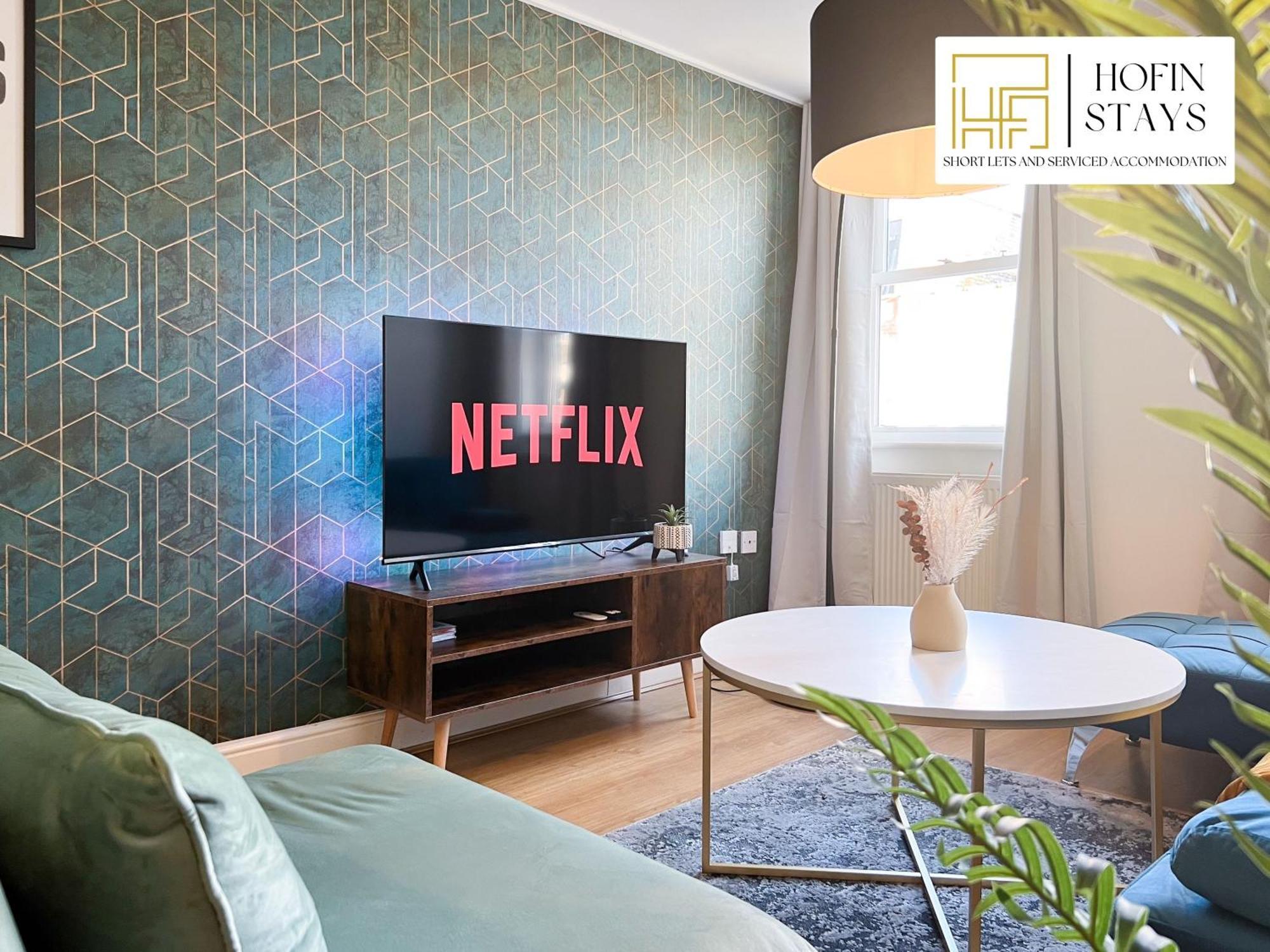 Last-Minute Reserve L Premium Deal On 2 Double Bed Apartment For 6 Guests L Best Deals L Hofin Stays Short Lets & Serviced Accommodation Londra Exterior foto