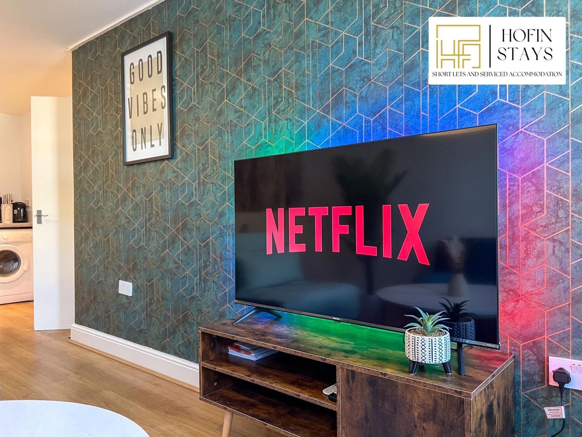 Last-Minute Reserve L Premium Deal On 2 Double Bed Apartment For 6 Guests L Best Deals L Hofin Stays Short Lets & Serviced Accommodation Londra Exterior foto