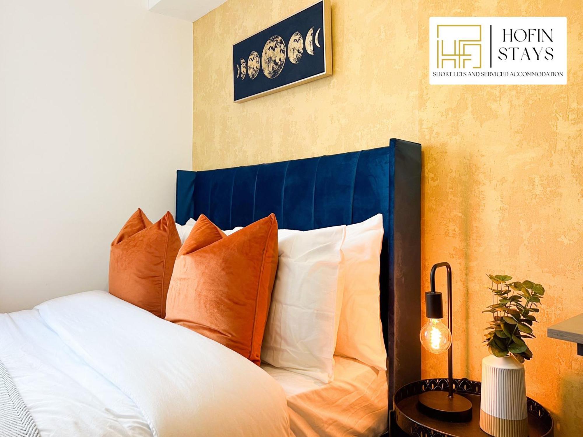 Last-Minute Reserve L Premium Deal On 2 Double Bed Apartment For 6 Guests L Best Deals L Hofin Stays Short Lets & Serviced Accommodation Londra Exterior foto